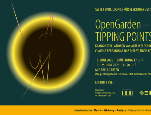 OpenGarden – TIPPING POINTS