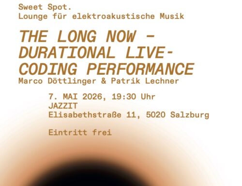 SWEET SPOT – THE LONG NOW