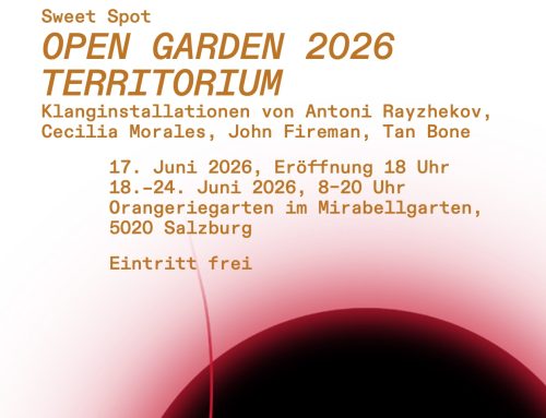 SWEET SPOT – OPEN GARDEN 2026 – TERRITORIUM